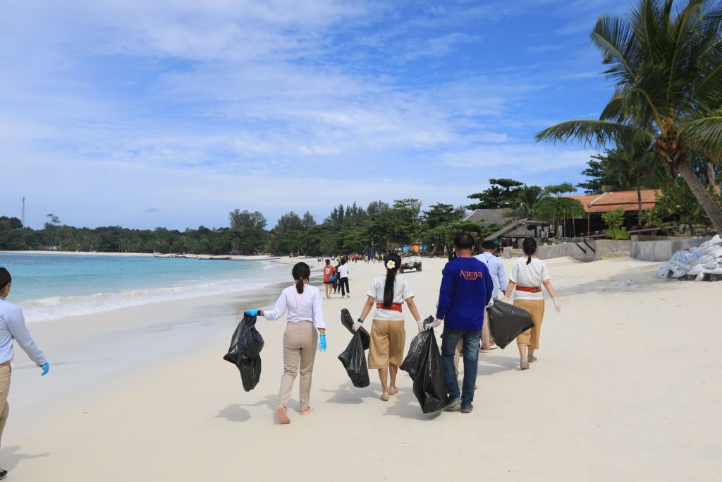 Koh Lipe Garbage Collection