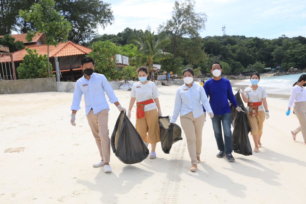 Koh Lipe Garbage Collection