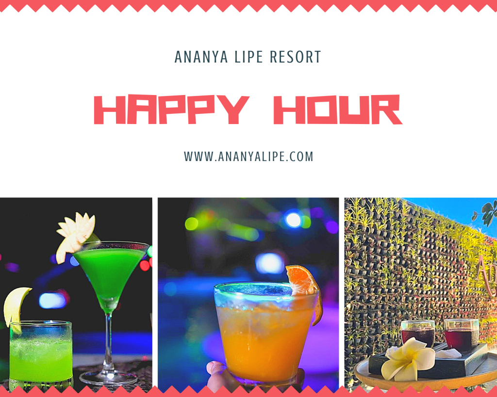 Happy hour หลีเป๊ะ Enjoy activities on Koh Lipe at Ananya Lipe Resort.