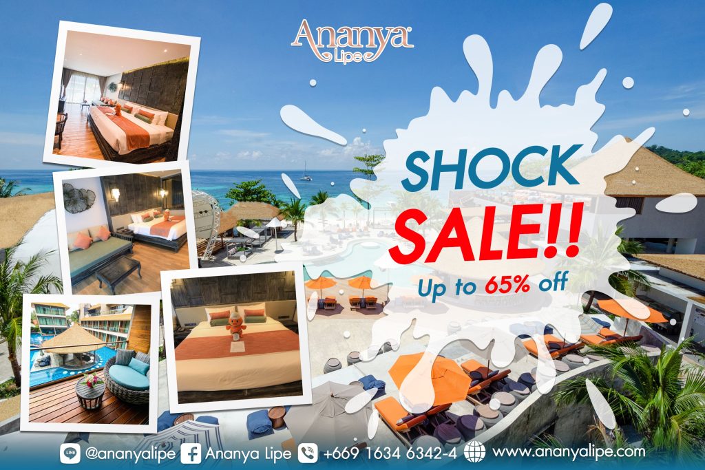 Ananya pop up shock sale (Custom)