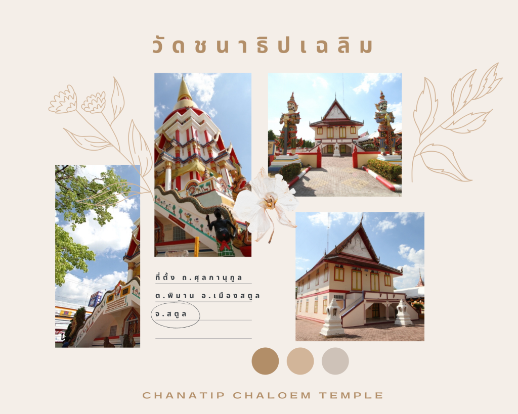 วัดชนาธิปเฉลิม (Chanatip Chaloem Temple)