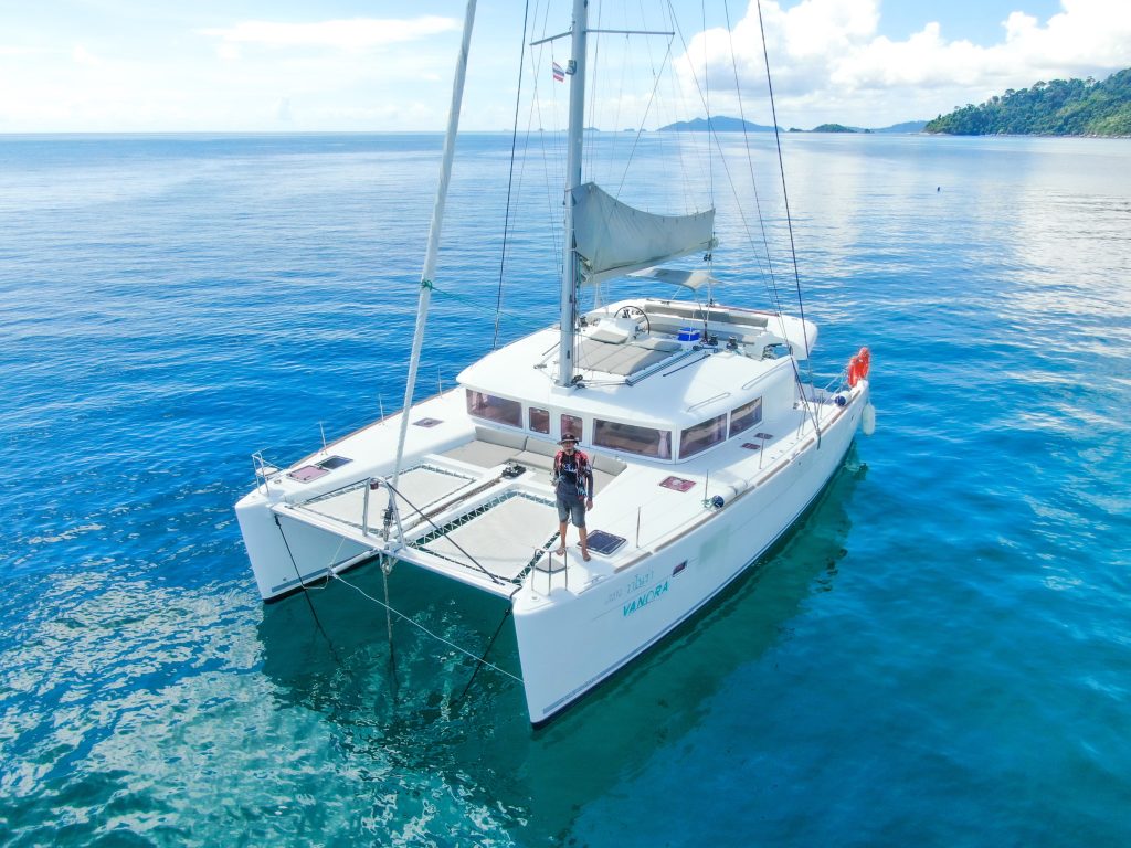 Seascape Yacht Lipe เรือยอร์ช หลีเป๊ะ