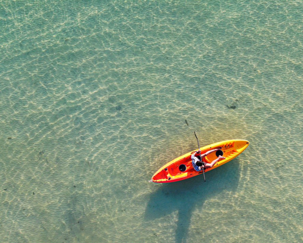 Kayaking Lipe