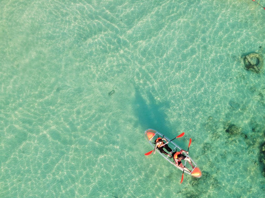 Kayaking Lipe