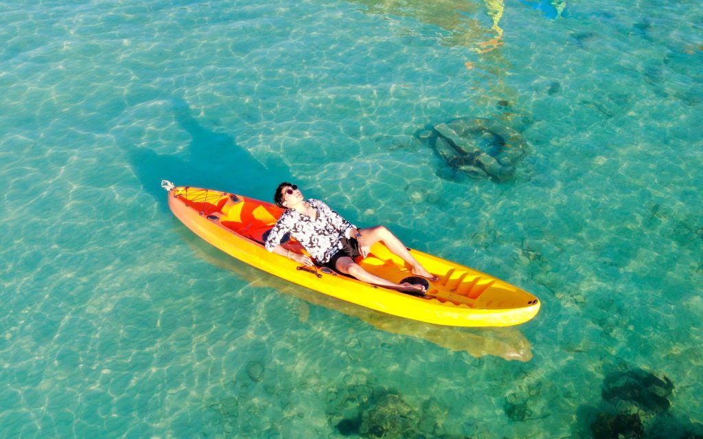 Kayaking Lipe