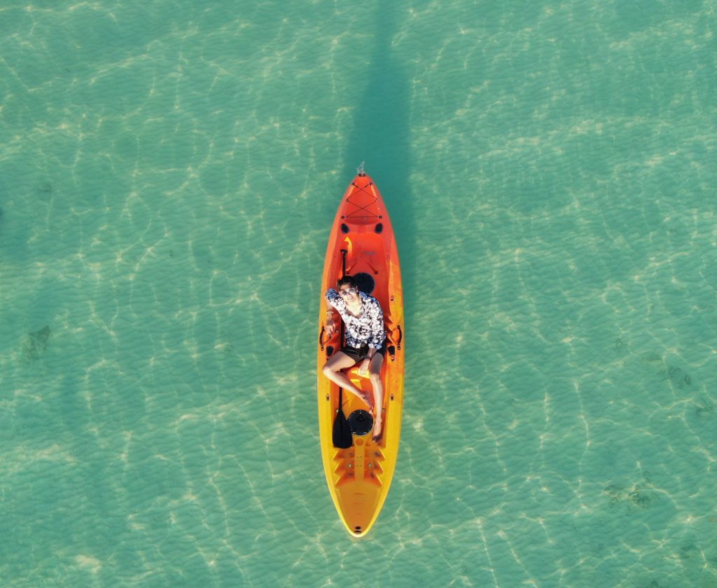 Kayaking Lipe