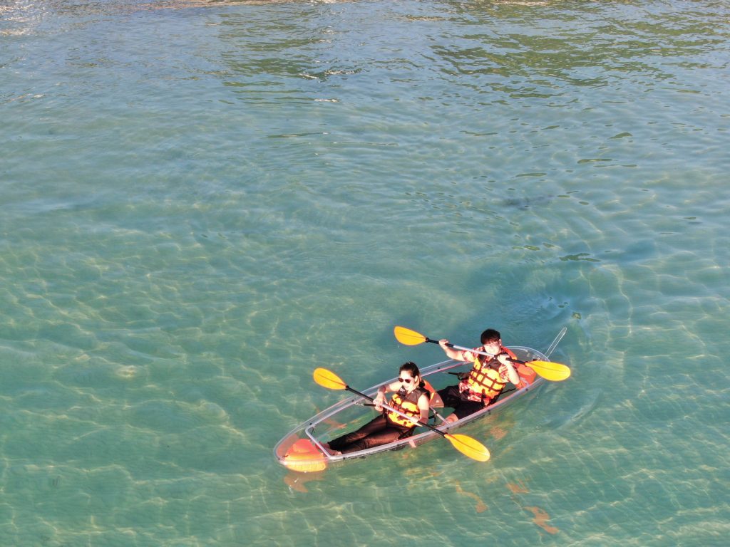 Kayaking Lipe