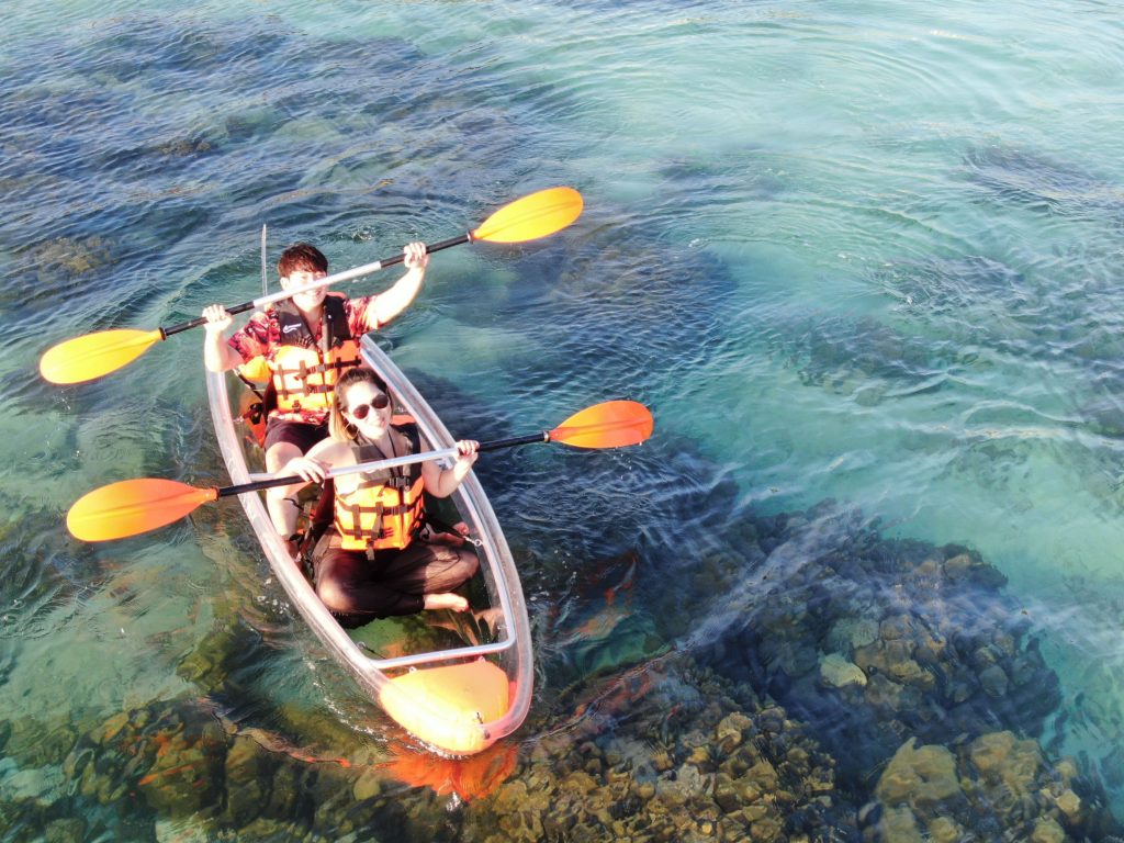 Kayaking Lipe