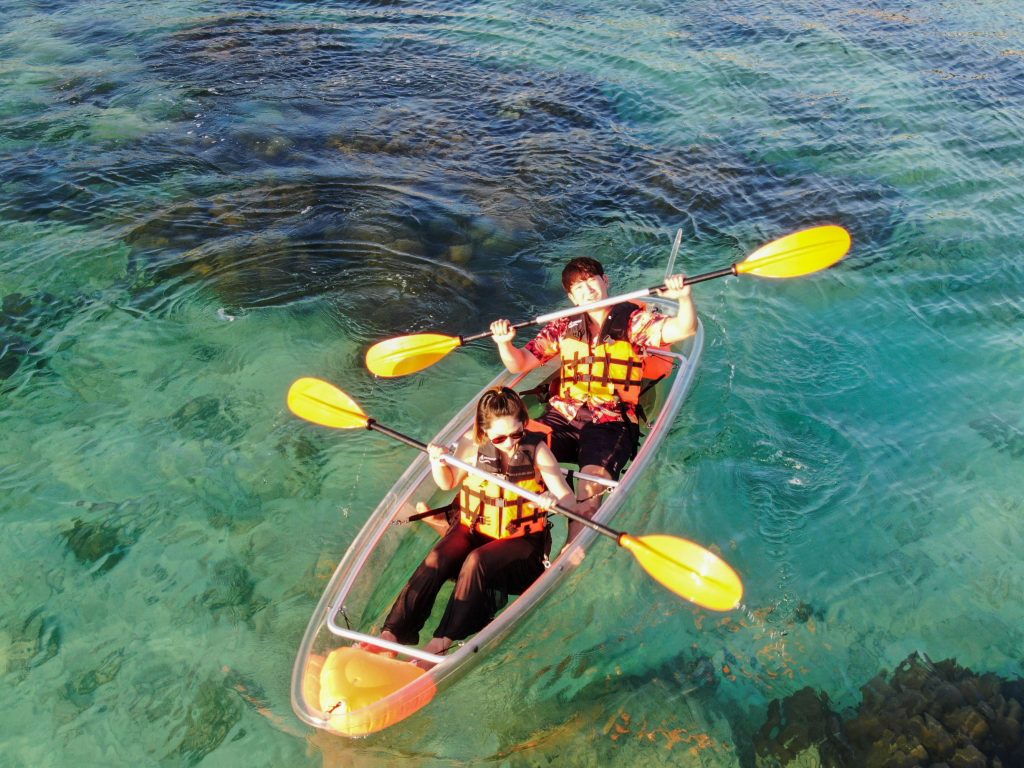 Kayaking Lipe