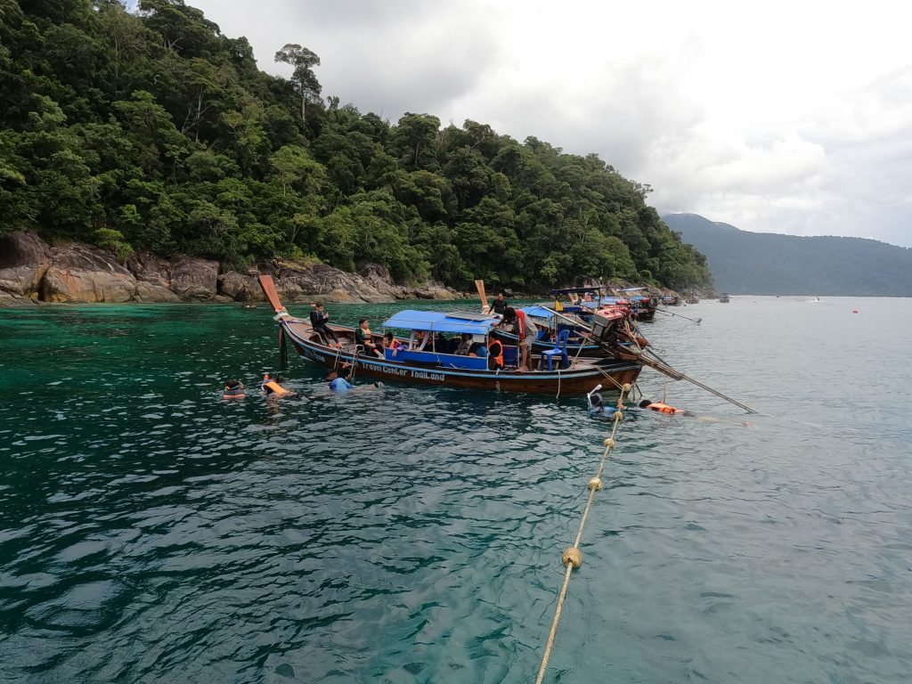 Snorkeling Lipe