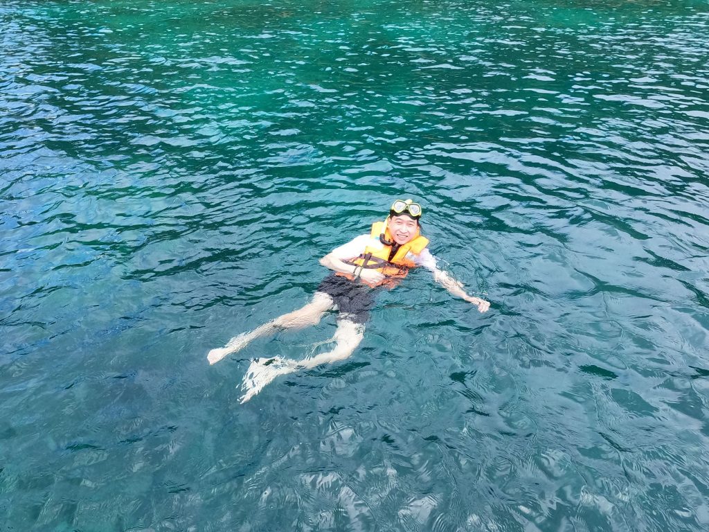 Snorkeling Lipe