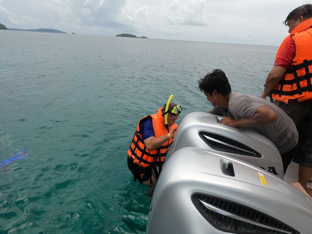 ดำน้ำ หลีเป๊ะ (Snorkeling)