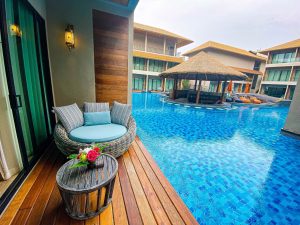 ห้องพักติดสระว่ายน้ำ อนัญญา หลีเป๊ะ รีสอร์ท