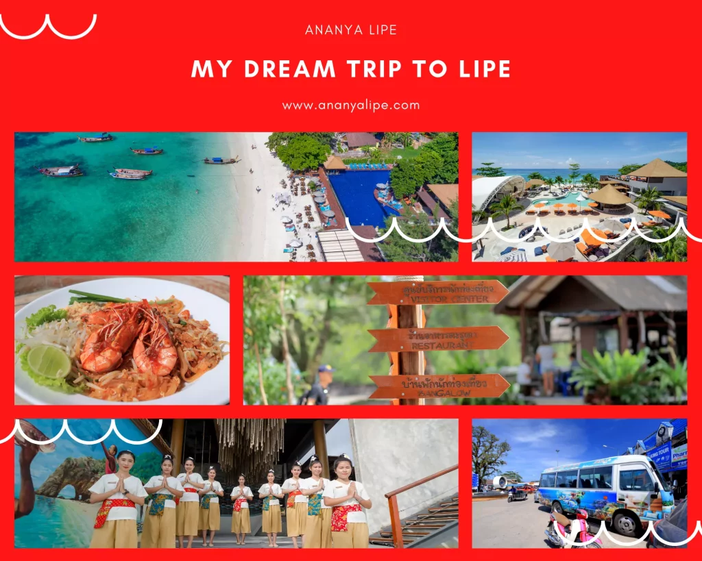 Review of beach accommodation, Lipe 2023: Ananya Lipe Resort