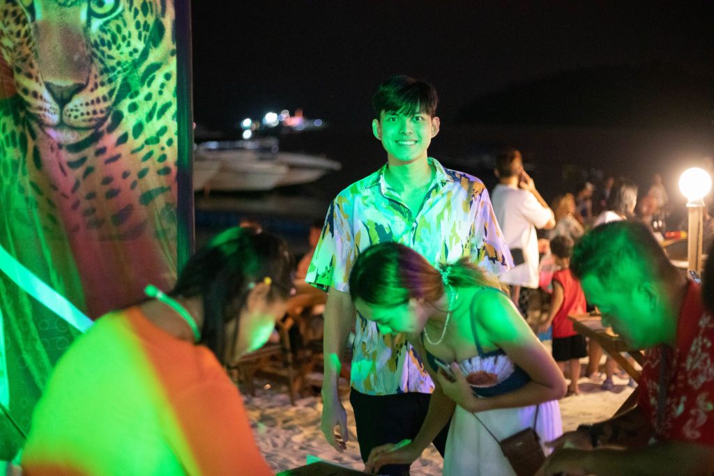 ปาร์ตี้สงกรานต์ที่ อนัญญา หลีเป๊ะ (Ananya Lipe Songkran Night Beach Party)