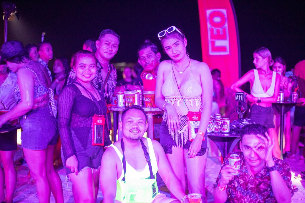 ปาร์ตี้สงกรานต์ที่ อนัญญา หลีเป๊ะ (Ananya Lipe Songkran Night Beach Party)