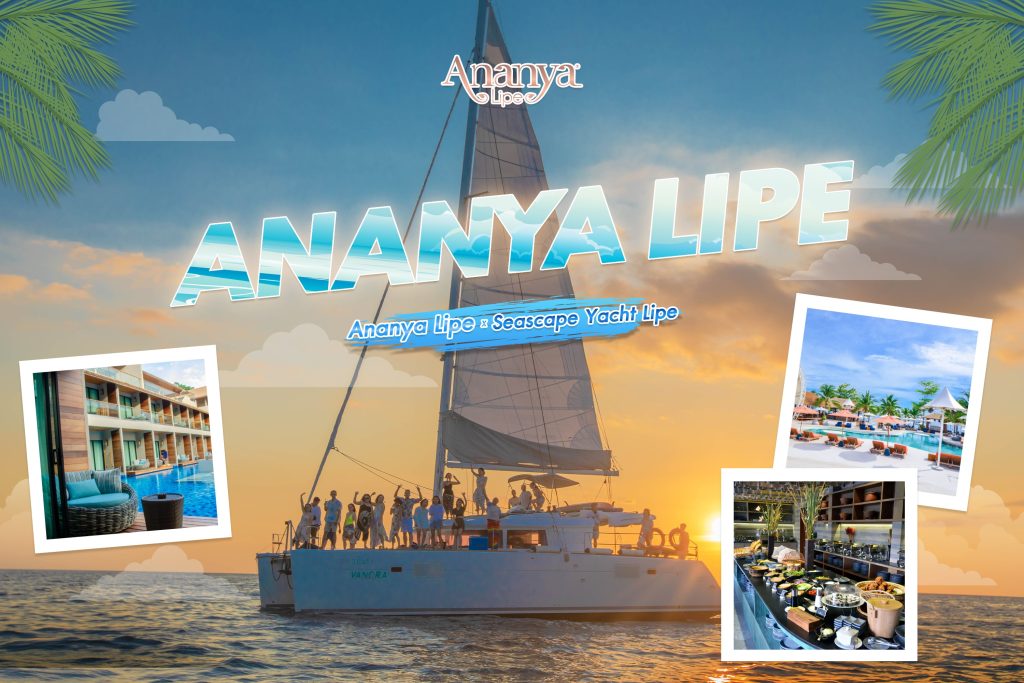 Ananya Lipe X Seascape Yacht Lipe