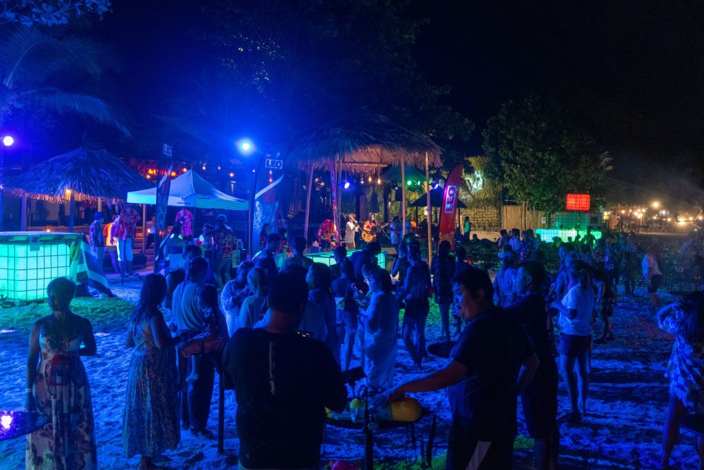 ปาร์ตี้สงกรานต์ที่ อนัญญา หลีเป๊ะ (Ananya Lipe Songkran Night Beach Party)