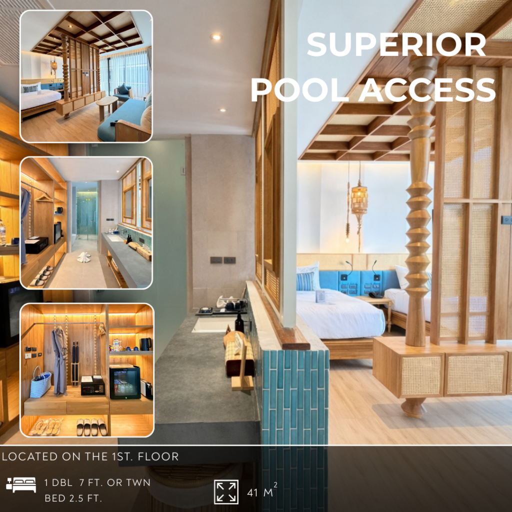 Superior Pool access